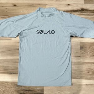 Sou/lo 50SPF Grey Rashguard Men’s XL